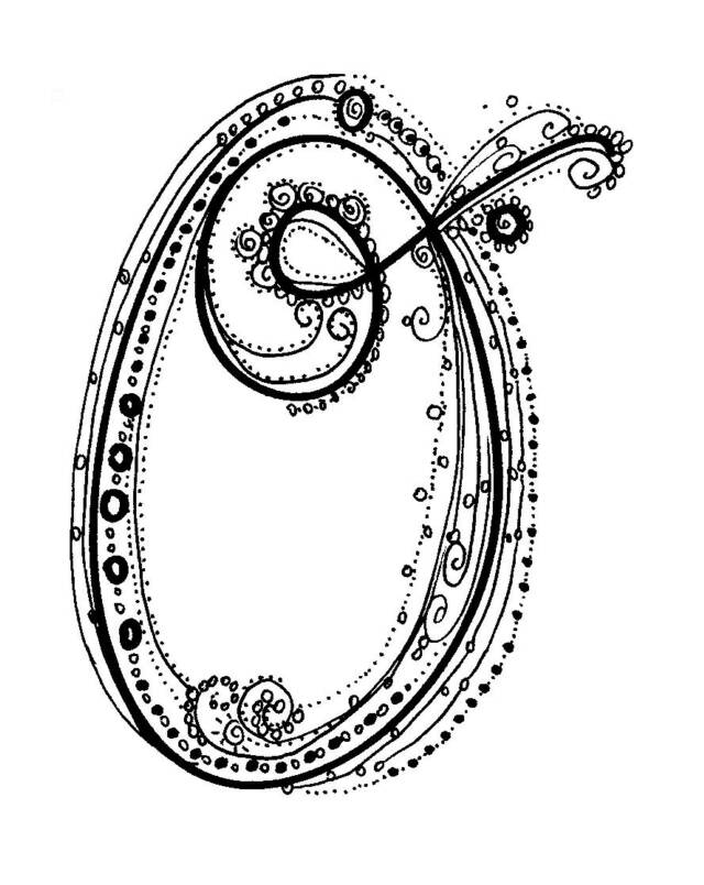 fancy alphabet fancy letter s